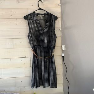 AMERICAN RAG SEE THROUGH DRESS